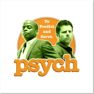 Psych Predictable Posters and Art